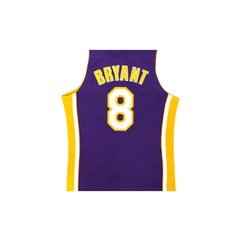 Mitchell & Ness Basketball Jersey Men's Purple-3
