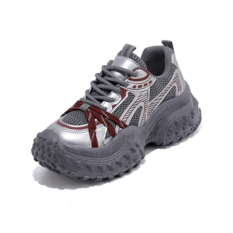 JOHLIN DREAM Low Top Chunky Sneakers Women's-9