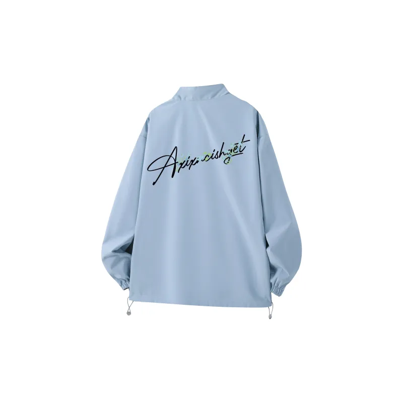XIXN Jackets Coats Unisex Green-5