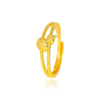Moon Jewelry Alloy Rings Unisex