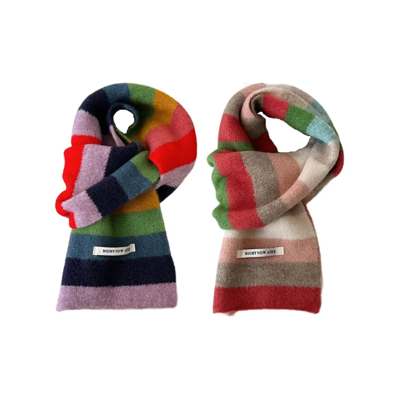 NOME Knit Scarves Unisex-5