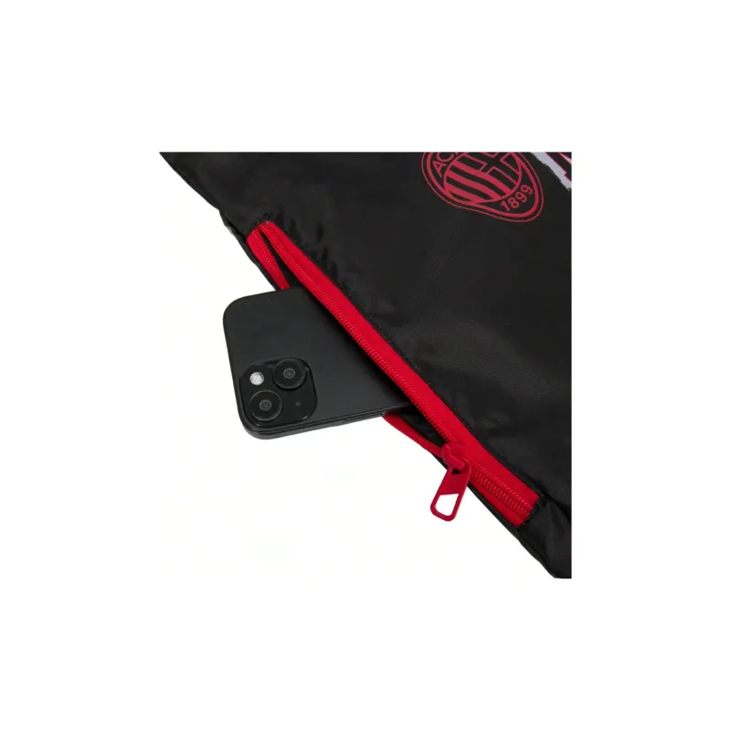 PUMA Fabric Backpack Medium Size Unisex Black-4