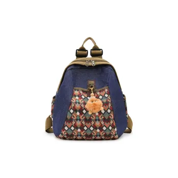HCXK Oxford Backpack Regular Women's Denim