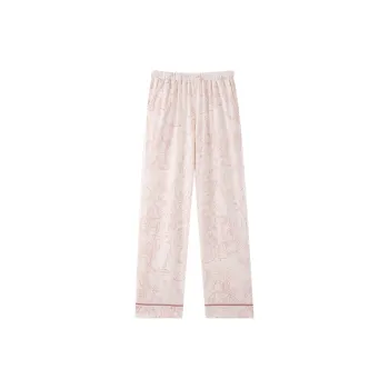 Han Ziduo Pajama Pants Women's Pink