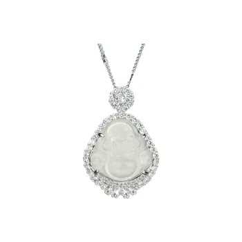 SHANGMANG Chalcedony Necklaces Unisex