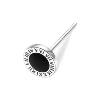 KIVA Sterling Silver Stud Earrings Unisex