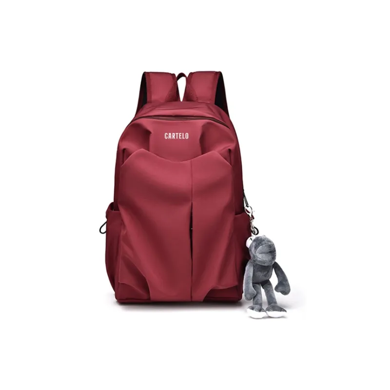 CARTELO Nylon Travel Laptop Bag Backpack Medium Size Unisex-7