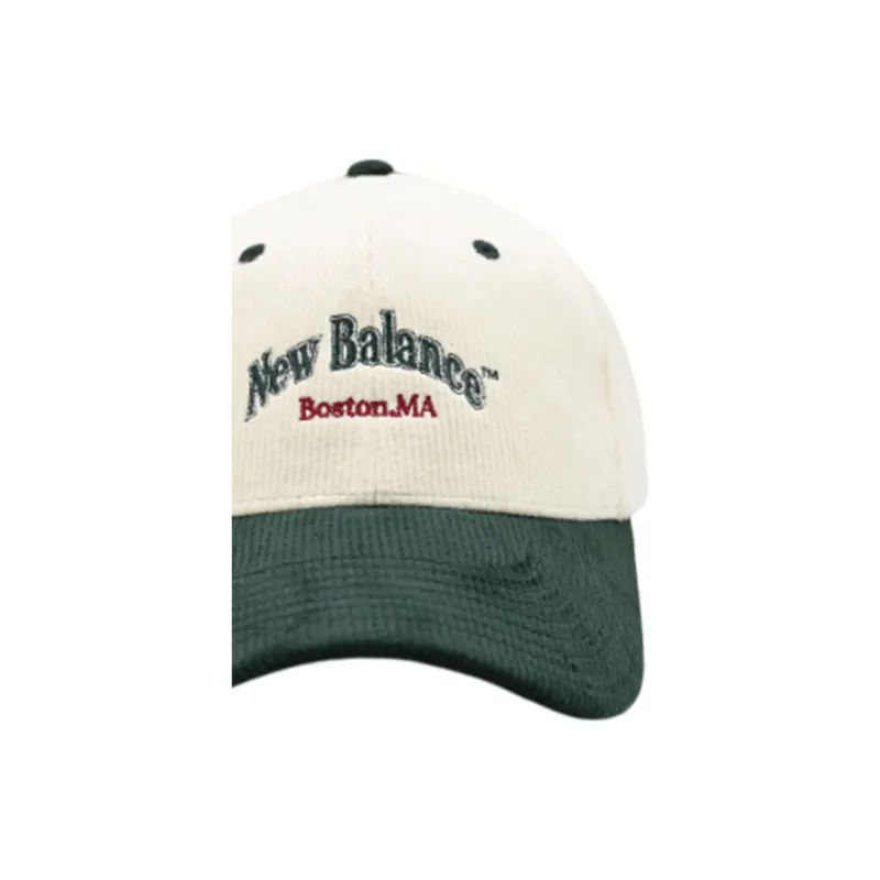 New Balance Polyester, Cotton Baseball Caps Unisex Green-2