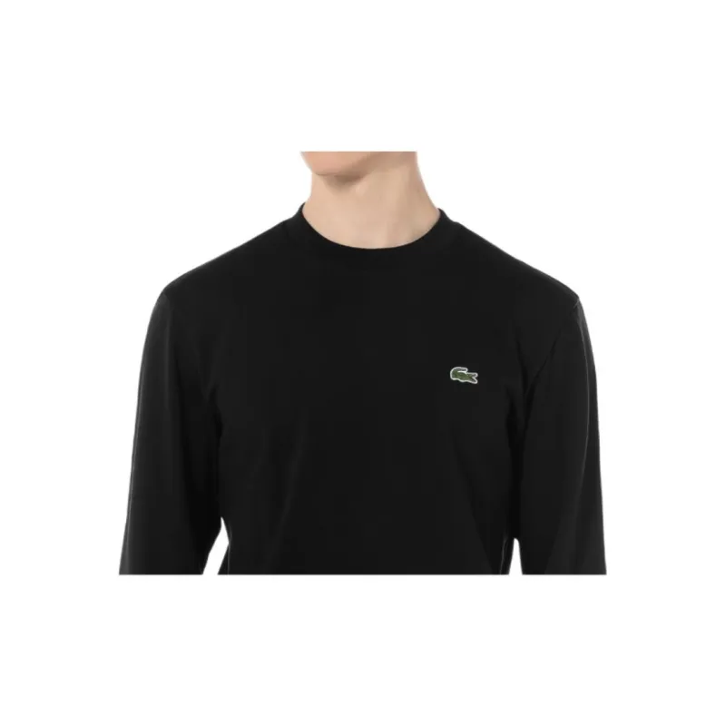 LACOSTE Sweatshirts Men Black-4