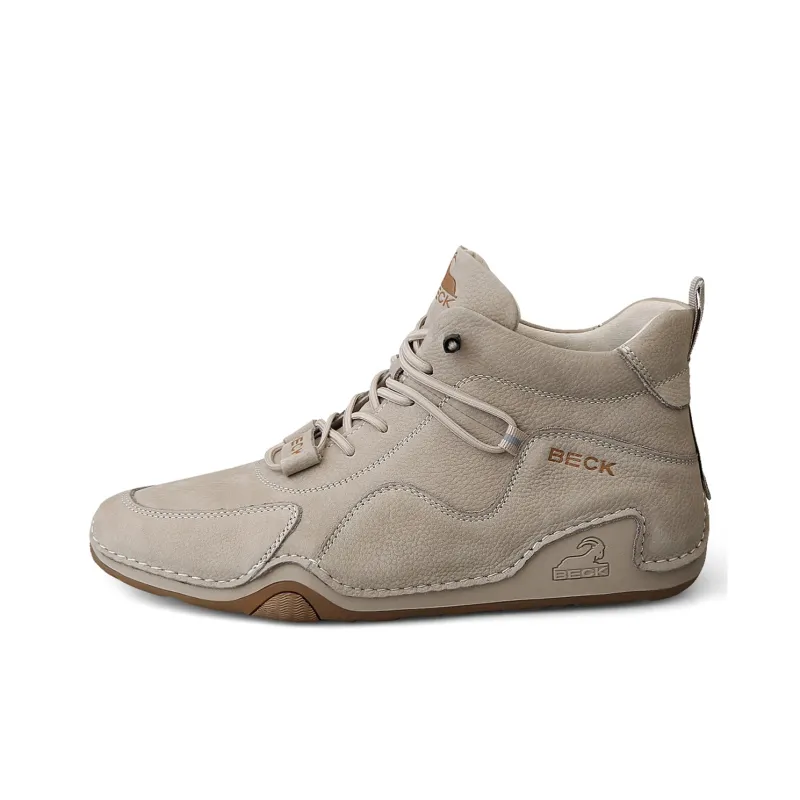 BECK Cushioned Wear Resistant Water Resistant And Wide Coverage High Top Casual Shoes Men's-6