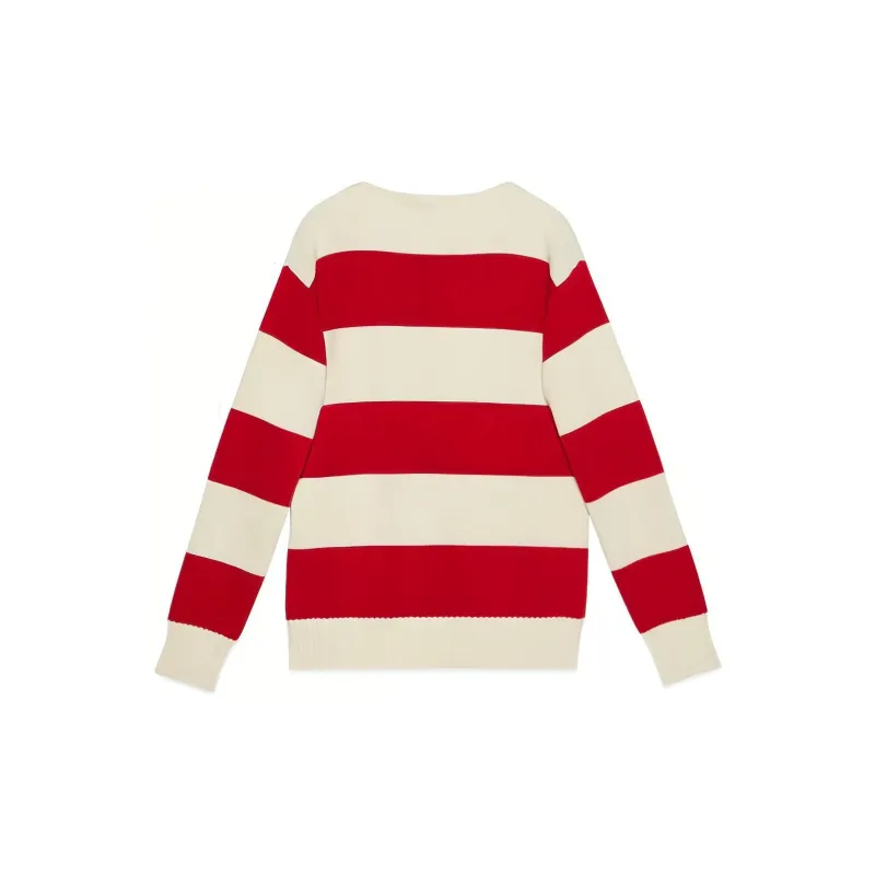 GUCCI Love Parade Sweaters Men Red-1