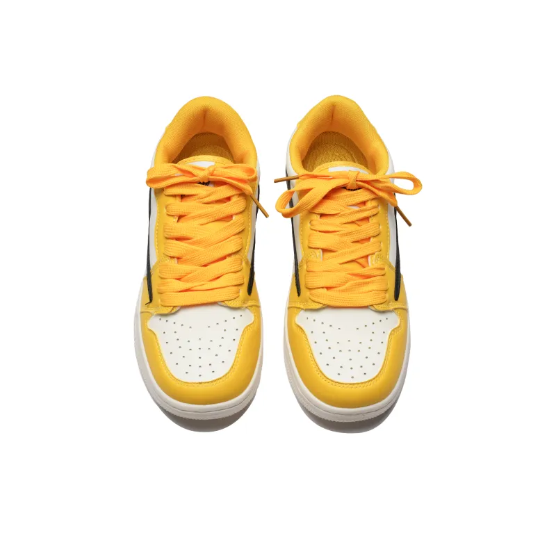 T628 Slip Resistant, Lightweight, And Breathable Low Top Skateboard Shoes Unisex-23