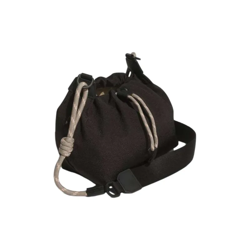 Adidas Nylon Shoulder Bag Women's Black-1