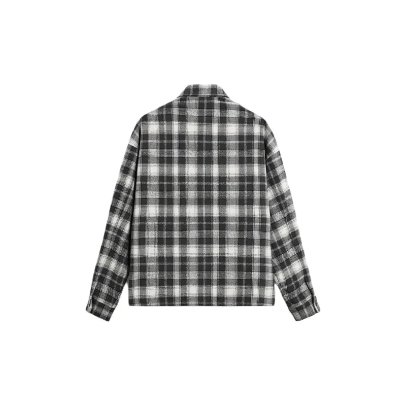 ZARA New Year Shirts Men Black/White-1