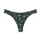 1 Pack (Dark Forest Plaid Dog Print)