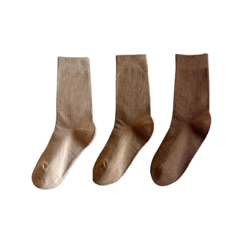 Caramella Mid Calf Socks Women's Combo Set-17