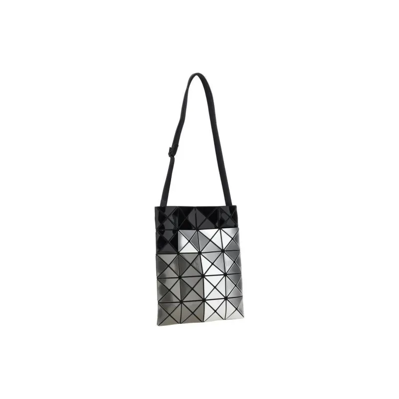 ISSEY MIYAKE Polyester Tote Bag Shopping Bag Crossbody Bag Shoulder Bag Women's Multicolor-1