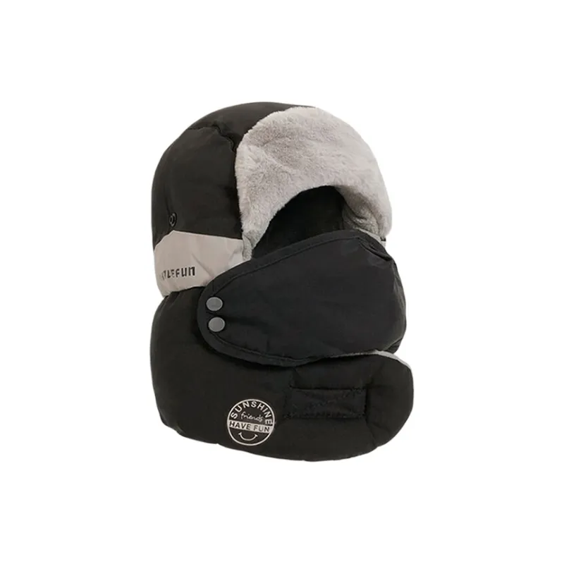 Yalu Polyester Trapper Hats Unisex Gift Box Set-1