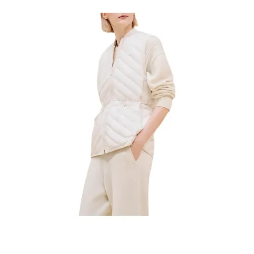 HERMES FW24 Vest Women's White Mother Of Pearl
