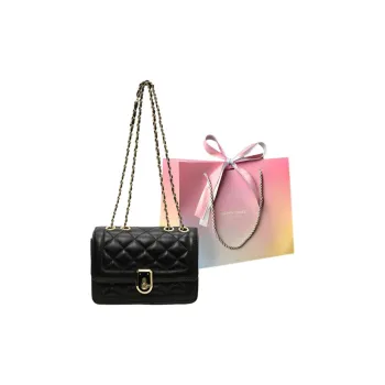 Yalu PU Shoulder Bag Crossbody Bag Regular Women's Black