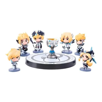 LEAGUE OF LEGENDS League Of Legends Characters IG Championship Chibi Figures