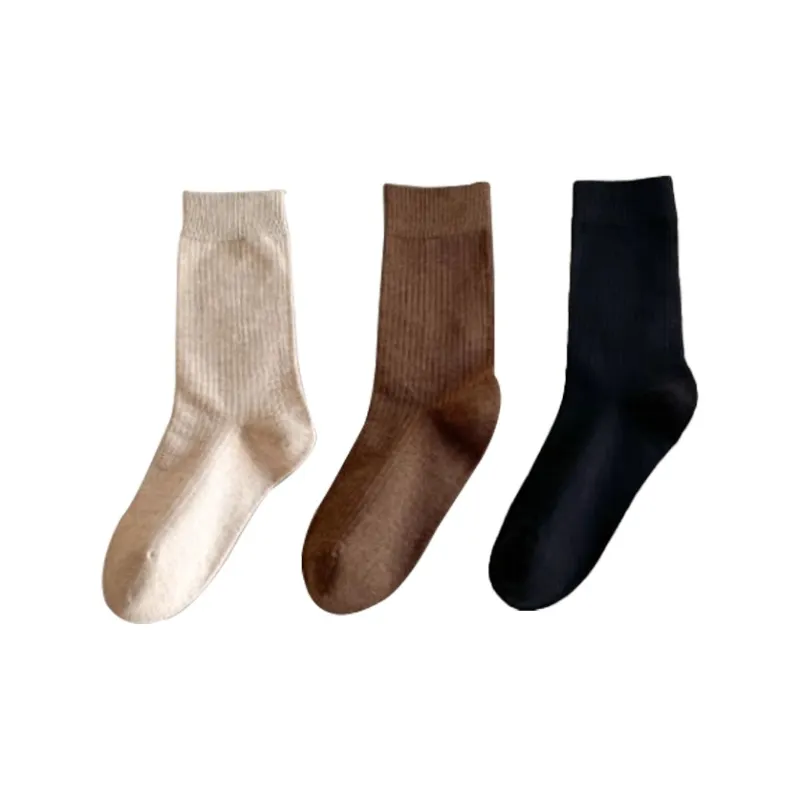 Caramella Mid Calf Socks Women's Combo Set-18