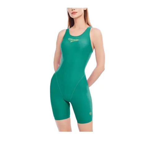 ZOKE One-piece Swimsuit Women's Cyan Tint