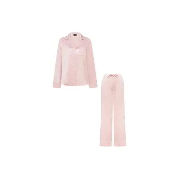 SILKY MIRACLE Pajama Set Women's Nude Pink