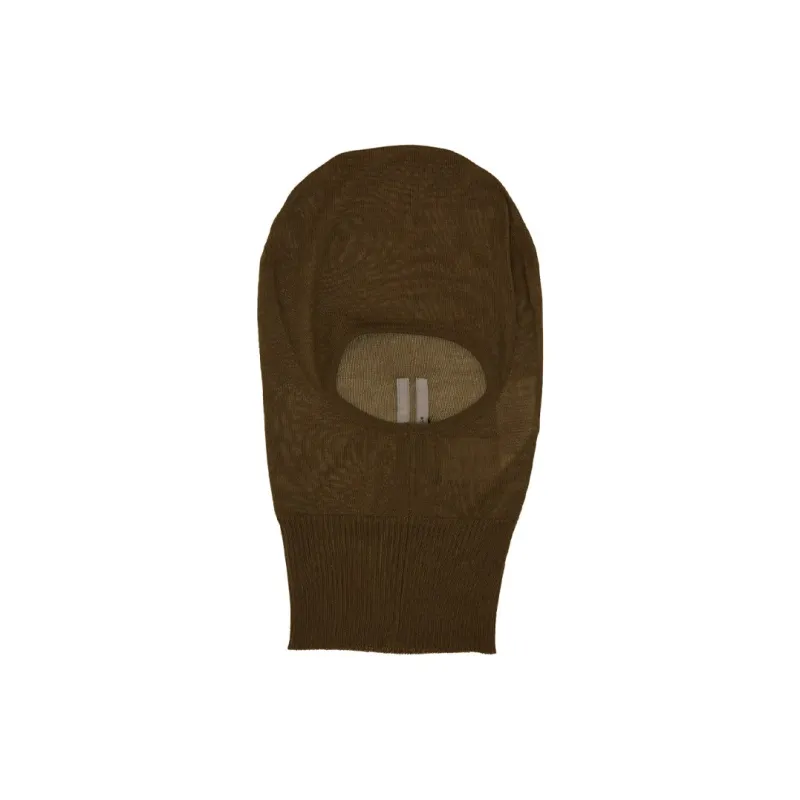 RICK OWENS/RO Cashmere Hats & Caps Men's Brown-0