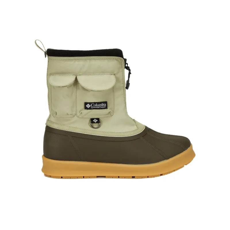 Columbia Ankle Boots Unisex Green Brown-1