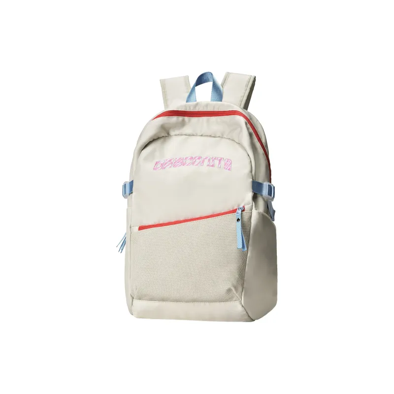 DRACONITE Polyester Student Backpack Regular Unisex Khaki-21