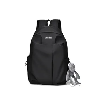 CARTELO Nylon Travel Laptop Bag Backpack Medium Size Unisex
