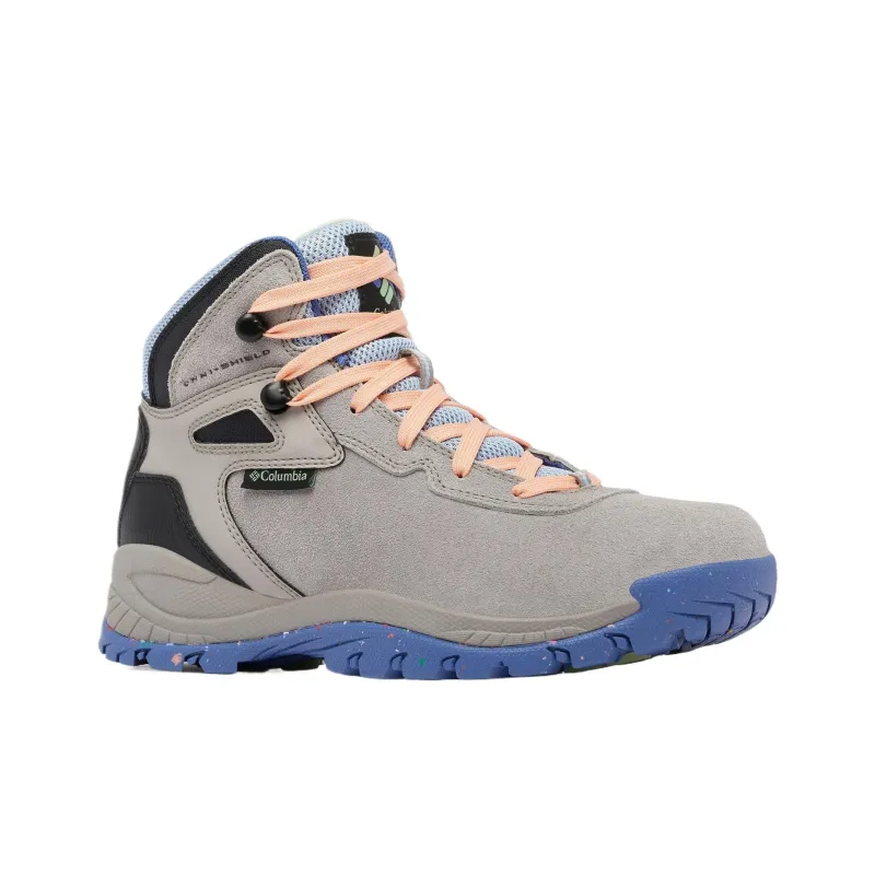 Columbia Durable Cushioning High-Top Casual Shoes Women's Gray-3