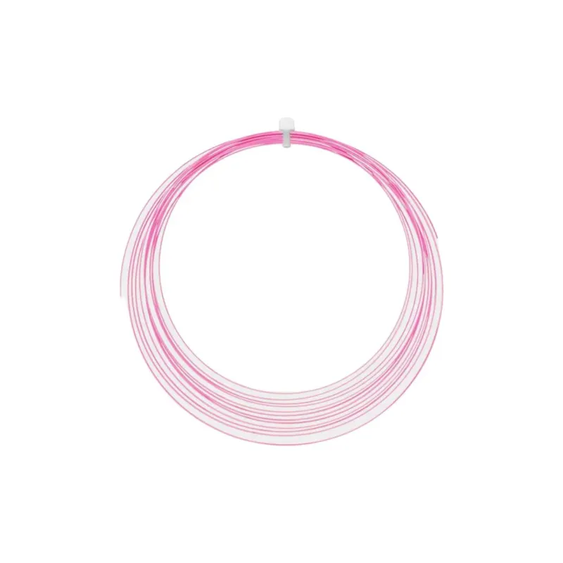 VICTOR Durable Type Badminton Racket Strings White 3 Pack-3