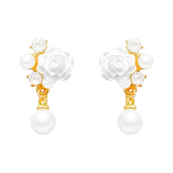 May10th S925 Silver Stud Stud Earrings Women's-0