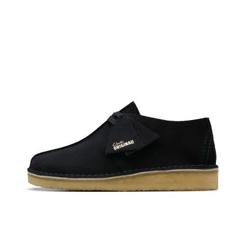 Clarks Casual Shoes Women's Black