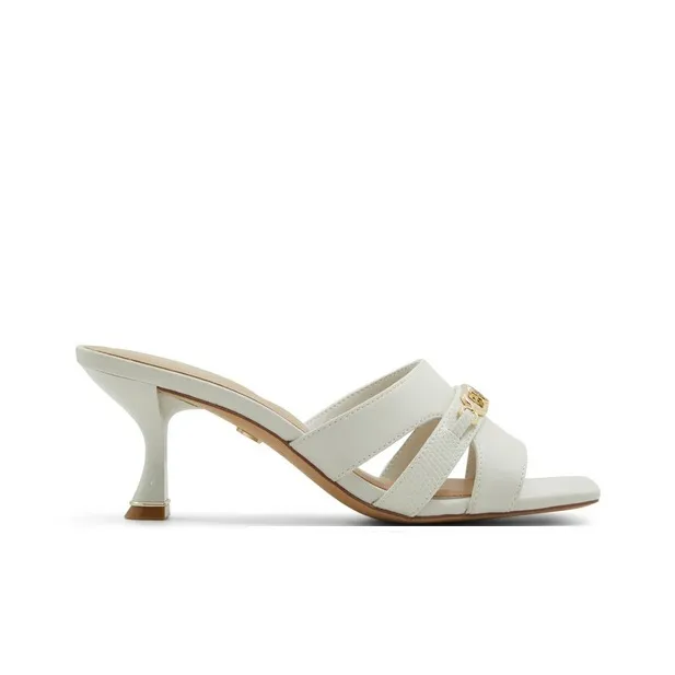 ALDO Slip Resistant Square Toe Slide Slippers Women's-6