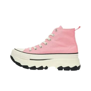 Converse All Star Trekwave Anti Slip Wear Resistant High Top Canvas Shoes Unisex Pink