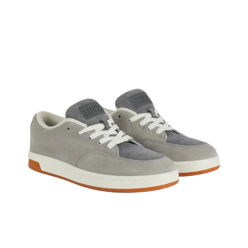 KENZO Dome Low Top Skateboard Shoes Men's Gray-2