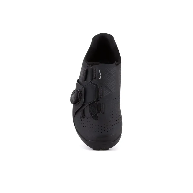 SHIMANO Anti Slip Wear Resistant Low Top Cycling Shoes Men's Black-3
