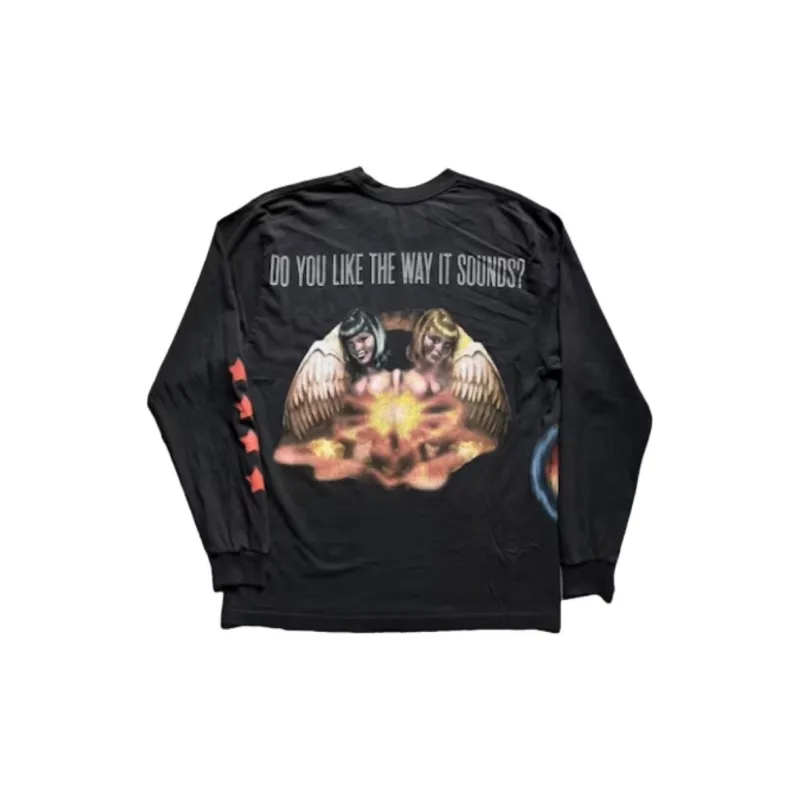 Travis Scott Utopia Circus Maximus 2023 Tour L/S Tee-1