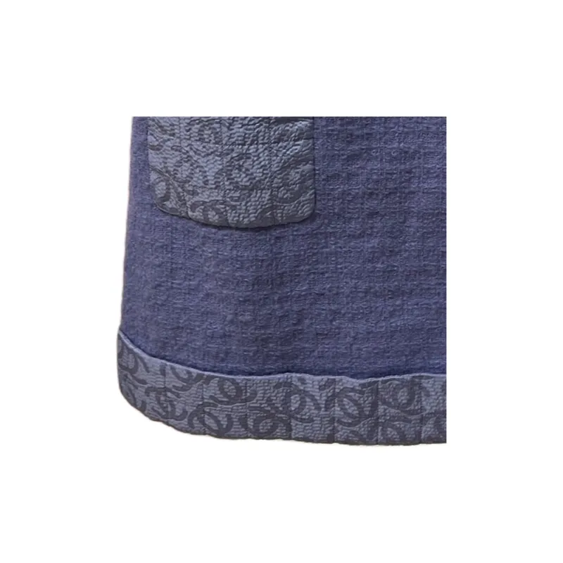 CHANEL Casual Short Skirts Women's Purple-2