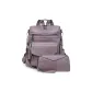 Two-Tone Purple Coarse-Grained