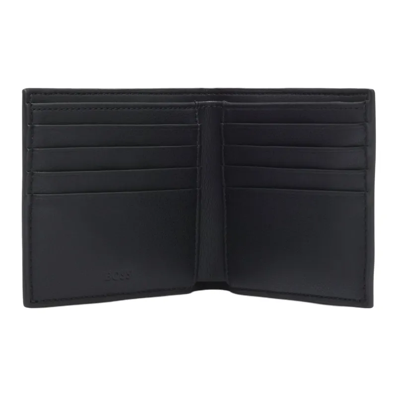 HUGO BOSS Artificial Leather Wallet Men's Black-2
