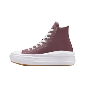 Converse All Star Move Slip Resistant High Top Skateboard Shoes Women's Brown