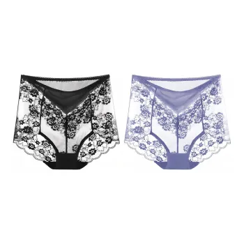 Flowers In Water Underpants Women's 2 Pack