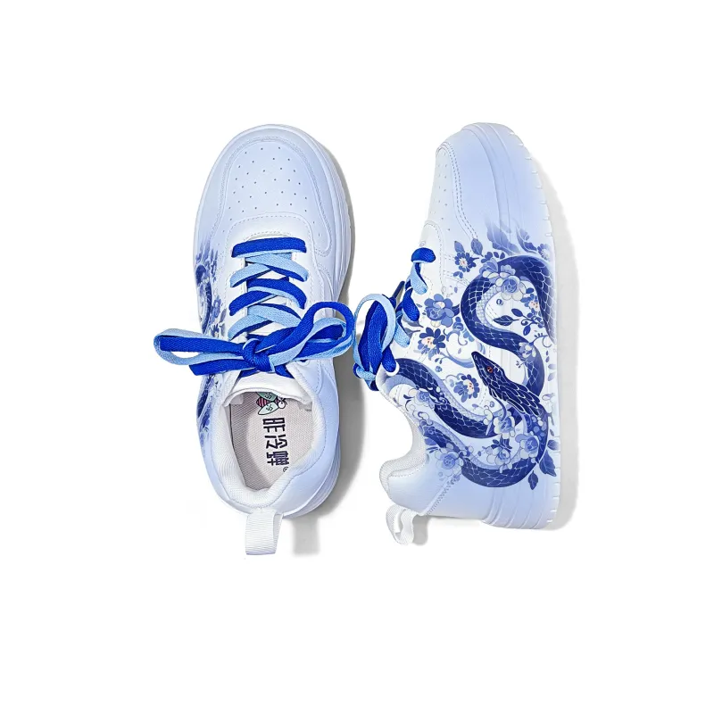 Cold Cicadas Yesterday Anti-Slip Wear-Resistant Breathable Lightweight Low-Top Casual Shoes Unisex-4
