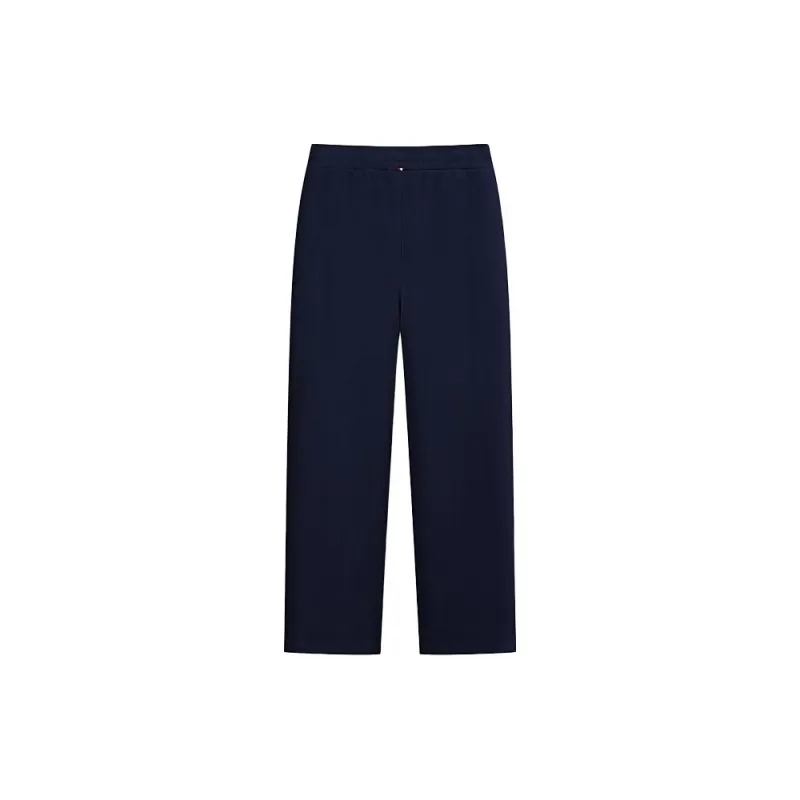 Kappa 1916 Series Knitted Sweatpants Women's Midnight Blue-1