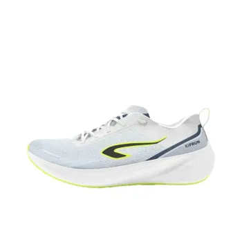 DECATHLON Wear resistant And Lightweight Low Top Long Distance Running Running Shoes Men's Light Gray