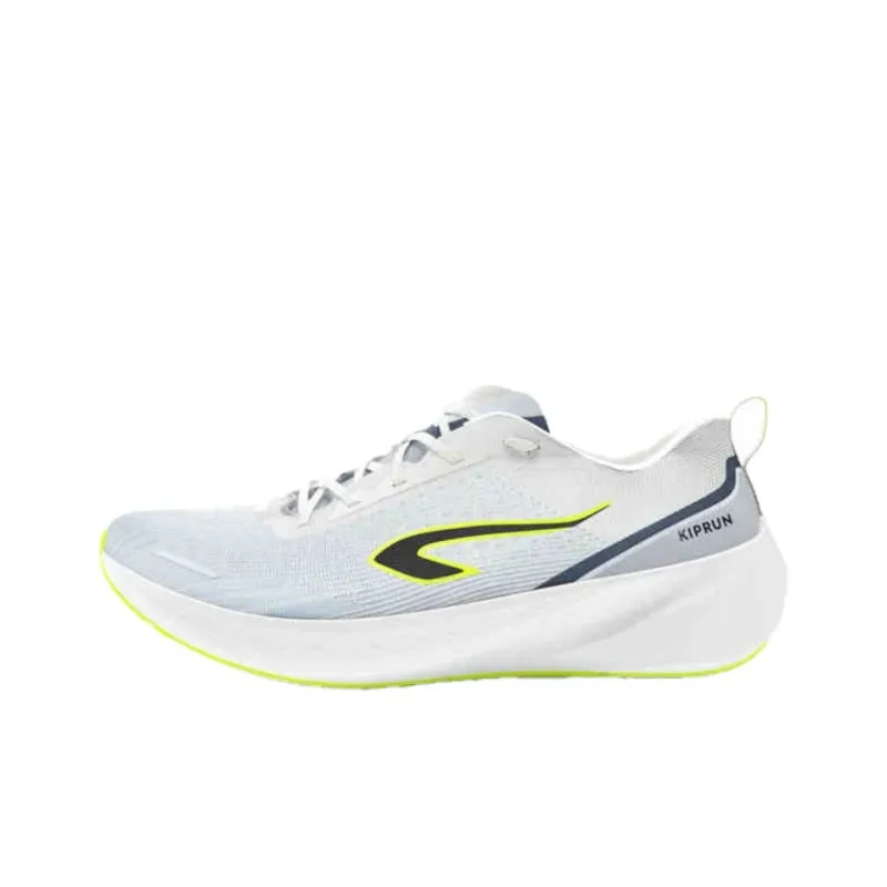 DECATHLON Wear-resistant And Lightweight Low-Top Long Distance Running Running Shoes Men's Light Gray-0